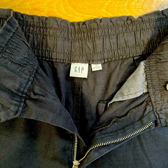 Women’s wide leg linen pants size 2 - Picture 3 of 3